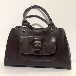 CATO women shoulder bag Chocolate brown